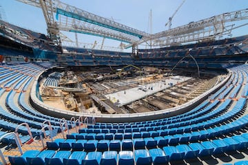 Latest images of the new Bernabéu, days before it reopens