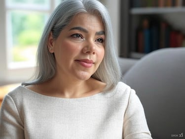 Así luciría la famosa cantante Kenia Os a los 80 años de edad, según la IA