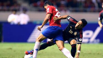 Solo cuatro derrotas de Costa Rica en el Estadio Nacional