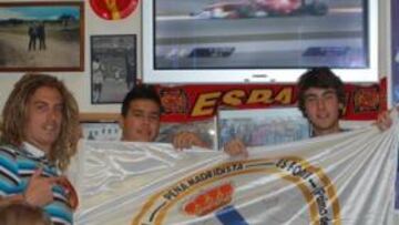 La Peña Madridista Es Forti disfrutó del clásico en el Bernabéu