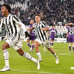 Cuadrado, solución de Allegri tras la fuerte lesión de Chiesa