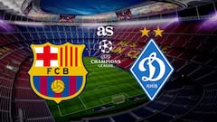 Barcelona vs Dynamo Kiev: times, TV, how to watch online