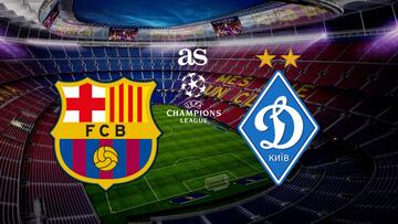 Barcelona vs Dynamo Kiev: times, TV, how to watch online