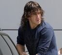 Puyol recibe el alta médica
