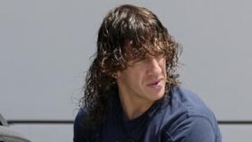 Puyol recibe el alta médica