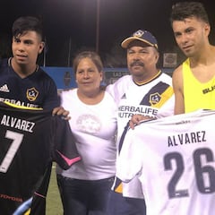 Los Álvarez : Once años de diferencia y una pelota de por medio