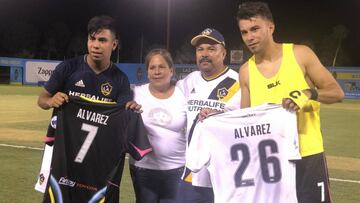 Los Álvarez : Once años de diferencia y una pelota de por medio