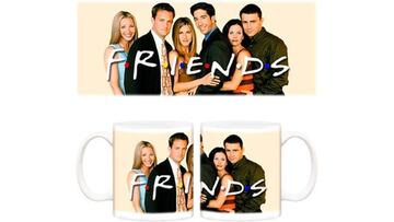 Taza para brindar a la salud de 'Friends'