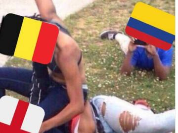 Los memes del triunfo de B&eacute;lgica ante Inglaterra