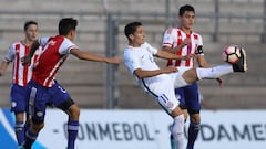 Chile perdió el invicto en el Sudamericano Sub 15