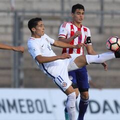 Chile perdió el invicto en el Sudamericano Sub 15