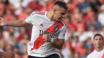 Rafael Santos Borré, goleador de River Plate