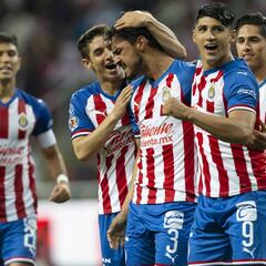 Chivas derrota a Atlético de San Luis en la jornada 4 del Apertura 2019