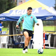 James Rodríguez: “Físicamente estoy perfecto para lo que viene”