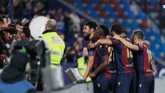 Resumen y gol del Levante vs Málaga de LaLiga SmartBank