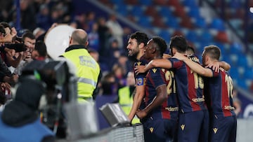 04/12/22 PARTIDO SEGUNDA DIVISION
LEVANTE UD - MALAGA CF
gol 1-0 VICENTE IBORRA ALEGRIA