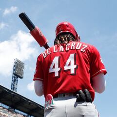 Elly De La Cruz destroza el bate e impone marca que solo es superada por Barry Bonds en MLB