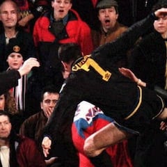 Cuando el “enemigo” está en la grada: Evra, Cantoná, Artest, Pol..