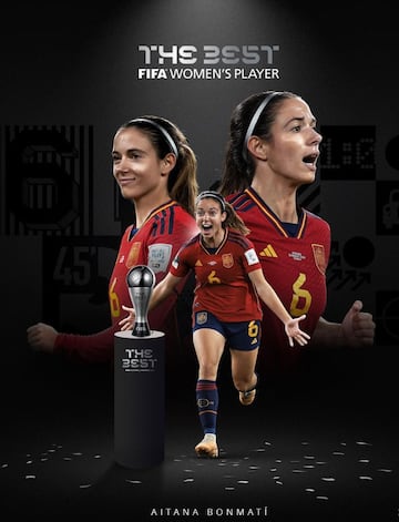 ?Qui¨¦n vot¨® a qui¨¦n en los premios The Best 2023?