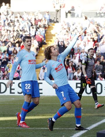 Gol 0-1 de Griezmann 