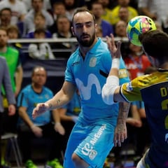 Ricardinho: "Quizá dispute el Mundial 2020 y deje Portugal"