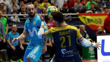 Ricardinho: "Quizá dispute el Mundial 2020 y deje Portugal"