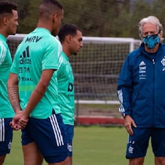 Vuelve el fútbol a Brasil: Flamengo bajará el telón con Bolsonaro en la tribuna