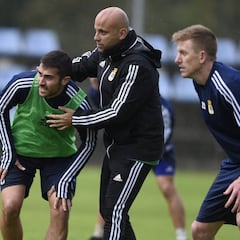 Rozada quiere un Oviedo que juegue "con corazón"