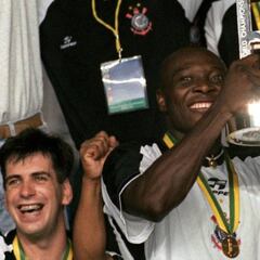 Freddy Rincón, incluido en el XI histórico de Corinthians