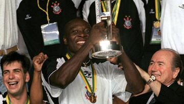 Freddy Rincón, incluido en el XI histórico de Corinthians