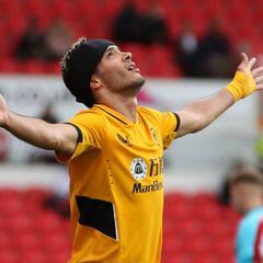 Adama Traoré recuerda la aparatosa fractura de cráneo de Raúl Jiménez