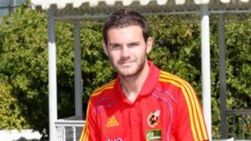 "Veo lógico y normal que haya bajado a la Sub-21"