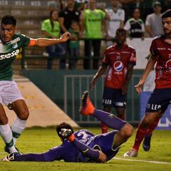 Cali y Medellín, los fracasos del 2017 en el fútbol colombiano