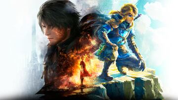 Final Fantasy vs Zelda: duelo legendario... no tan habitual de ver en un mismo año