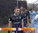 Resumen y goles del Celta B vs SD Logroñés de Primera RFEF
