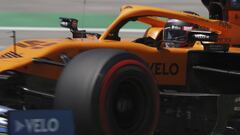 Carlos Sainz (McLaren MCL35). Barcelona, Espa&ntilde;a. F1 2020. 