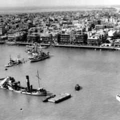 Canal de Suez: ¿cuándo se construyó, cuánto mide y qué otros bloqueos ha sufrido?