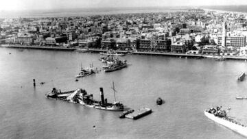 Canal de Suez: ?cu¨¢ndo se construy¨®, cu¨¢nto mide y qu¨¦ otros bloqueos ha sufrido?