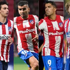 A Simeone se le multiplican las posibilidades en la delantera