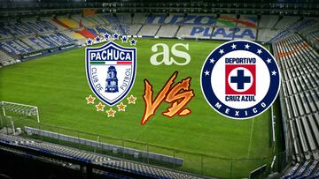 No te pierdas el Pachuca vs Cruz Azul, duelo perteneciente a la jornada 11 del Apertura 2017 este miércoles 27 de septiembre.