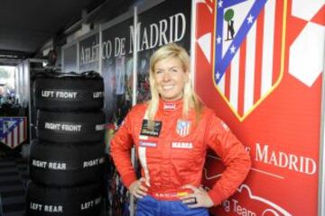 Entrevista en 2009 como piloto de la Superleague F¨®rmula.