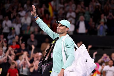 El tenista español empieza a ver la luz al final del túnel tras, posiblemente, el año más duro de toda su carrera deportiva. 