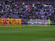 Valladolid. 24/01/26. Partido de la liga hypermotion entre el Real Valladolid y el Albacete. PHOTOGENIC.