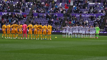 Valladolid. 24/01/26. Partido de la liga hypermotion entre el Real Valladolid y el Albacete. PHOTOGENIC.