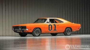 Un genuino Dodge Charger "General Lee" de Los Dukes de Hazzard es vendido en más de 2millones de pesos