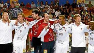 <b>FINAL REPETIDA. </b>El Ciudad Real celebró la pasada temporada el triunfo en la Supercopa ante el Barça.