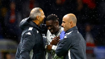 El delantero del Mónaco, Balogun, estará fuera de las canchas por aproximadamente dos meses, así que su presentación ante Pochettino deberá esperar.