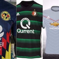 América y las otras 17 camisetas más feas del mundo