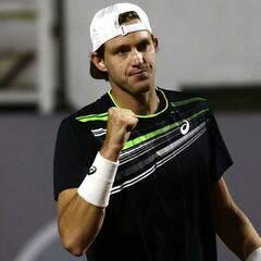 Jarry y Lama sonríen en Santiago