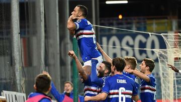 How Quagliarella equalled Batistuta Serie A goalscoring run